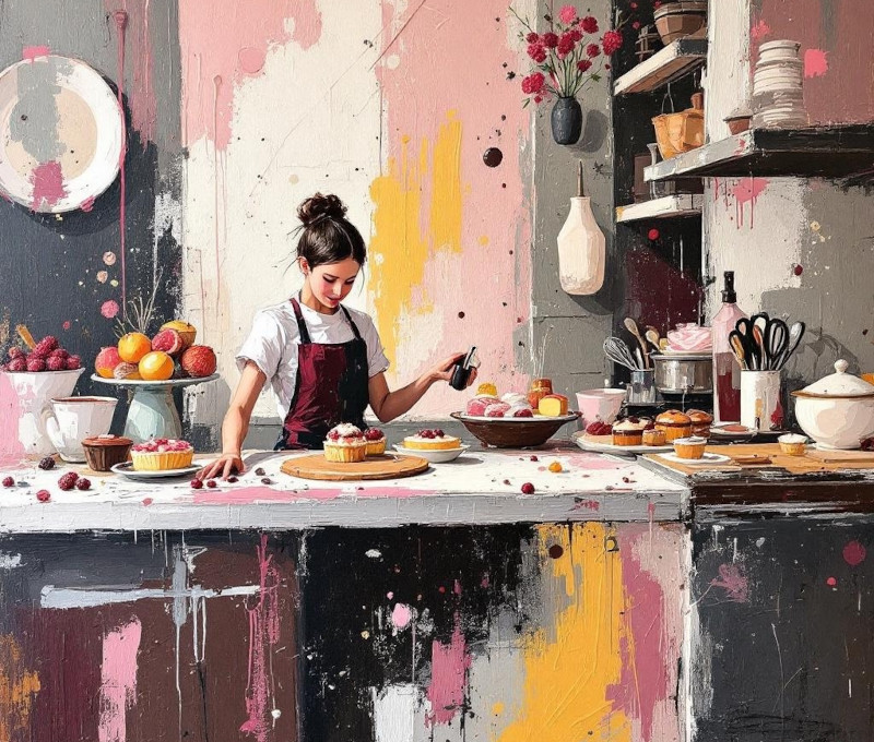 Ateliers de pâtisserie
