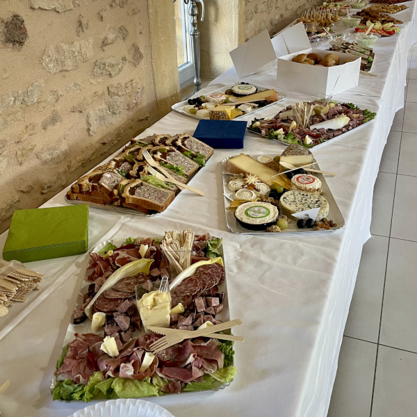 Buffet traiteur Beaujolais