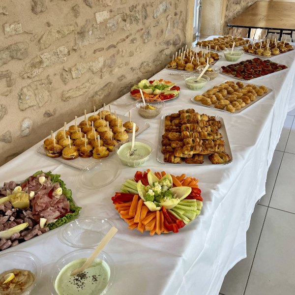 Buffet traiteur Sweet art délices