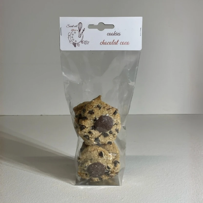 cookie chocolat coco