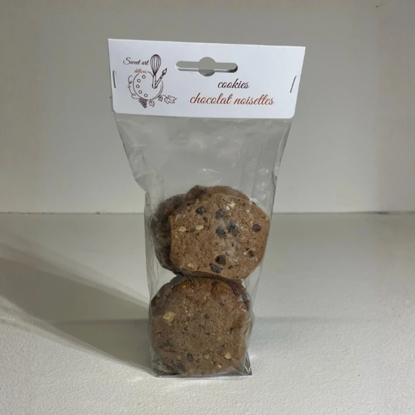 cookie chocolat noisettes