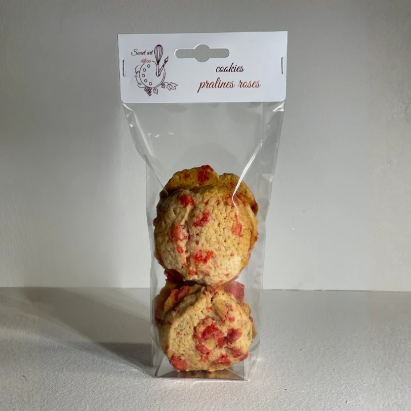 cookie pralines roses