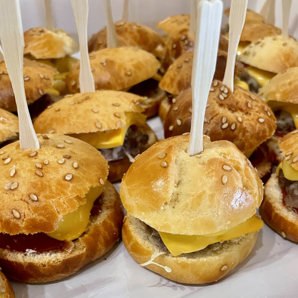 Mini-burgers Sweet art délices