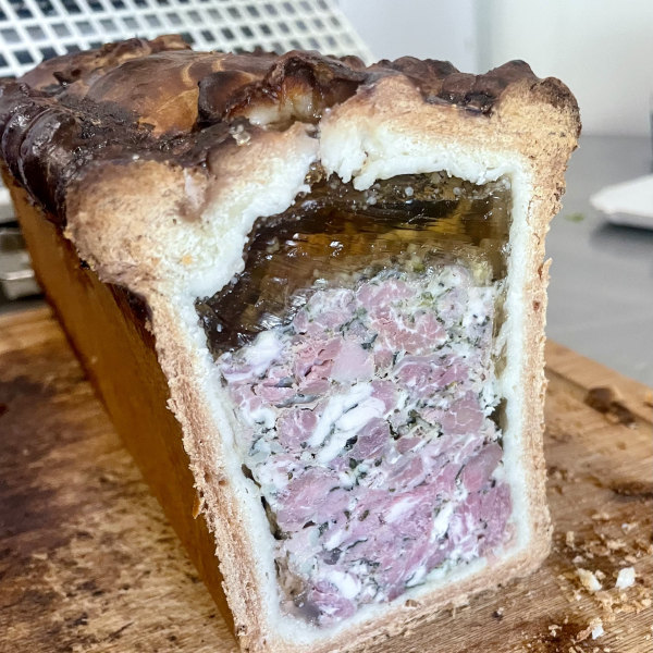 Pâté en croûte Sweet art délices