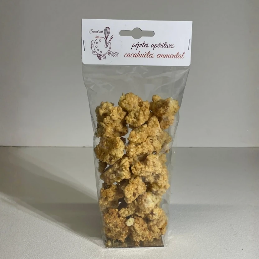 pepites cacahuetes emmental