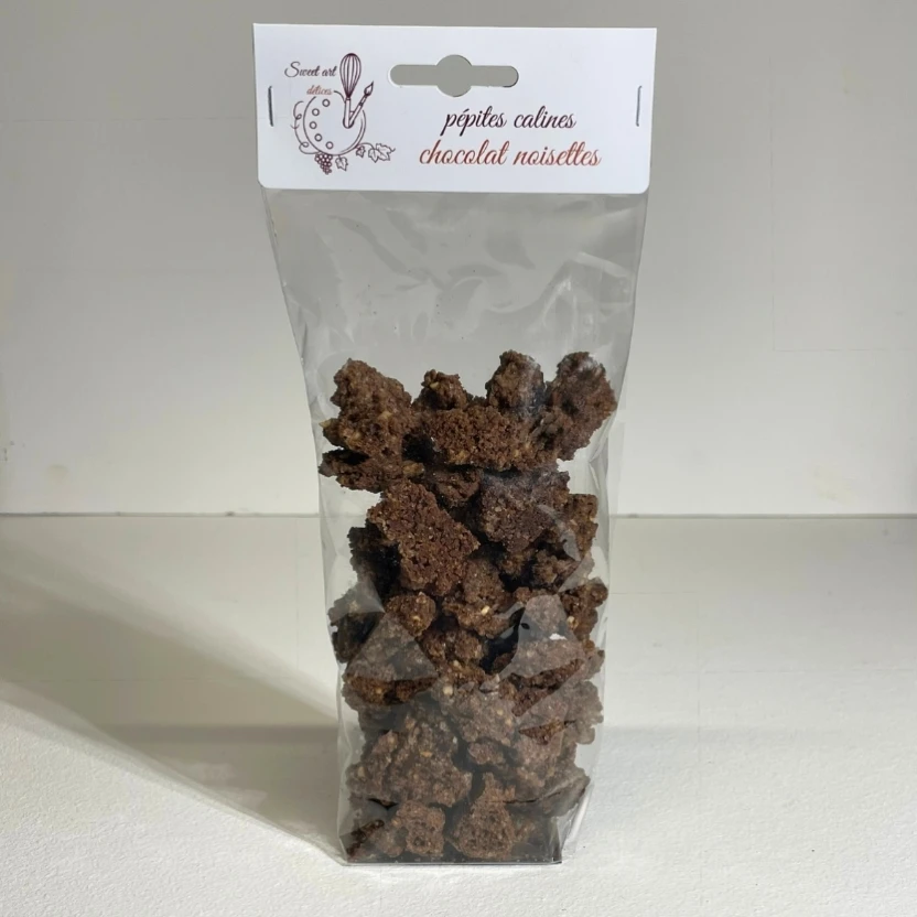 pepites chocolat noisettes