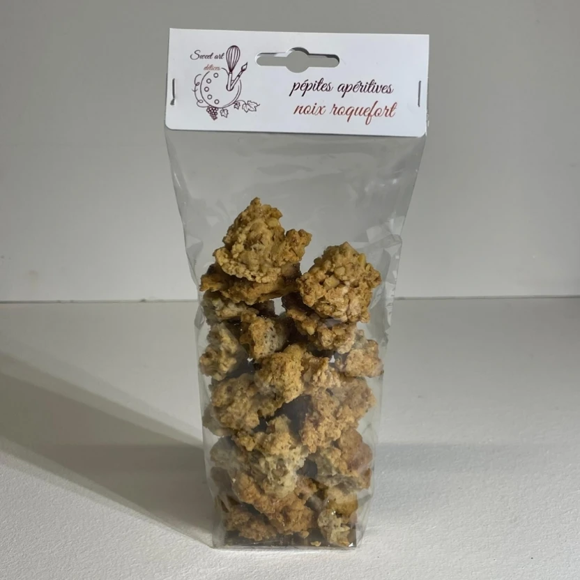 pepites noix roquefort