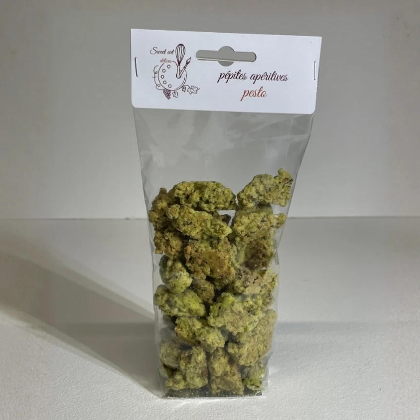 pepites pesto