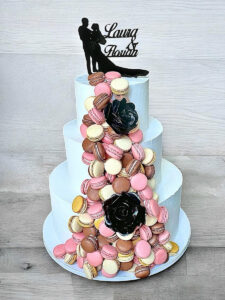piece montee macarons