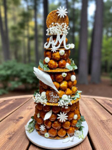 piece montee ptits choux