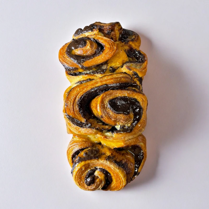 Brioche au chocolat