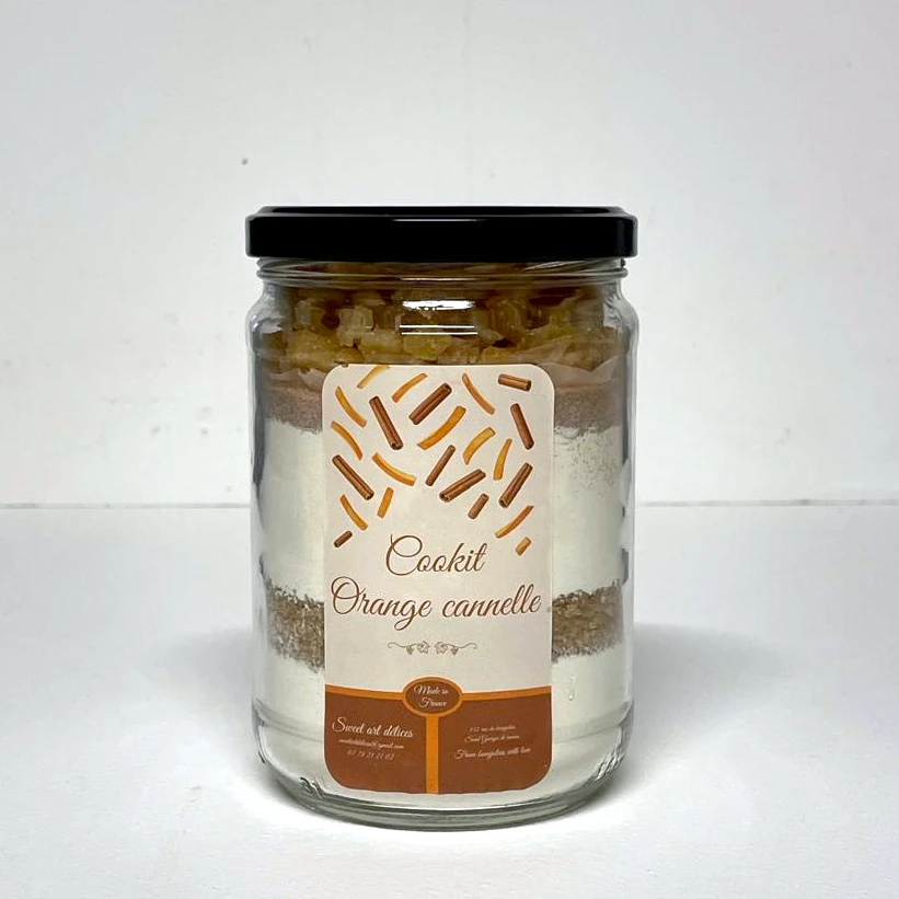 Cookit orange cannelle