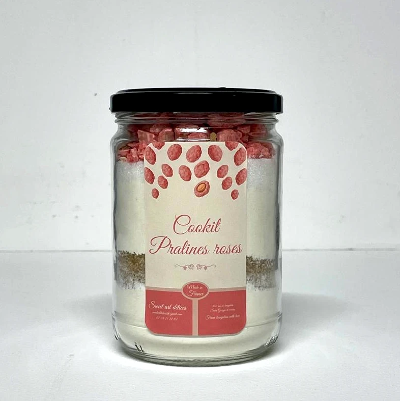 Cookit pralines roses